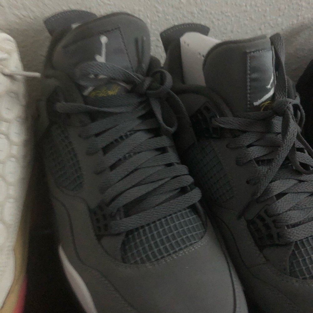 Cool Grey 4s